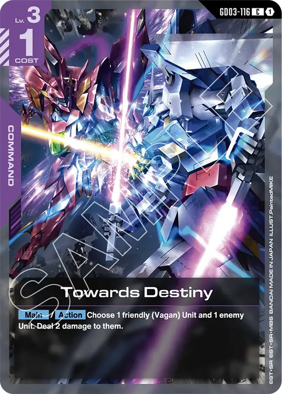 Towards Destiny