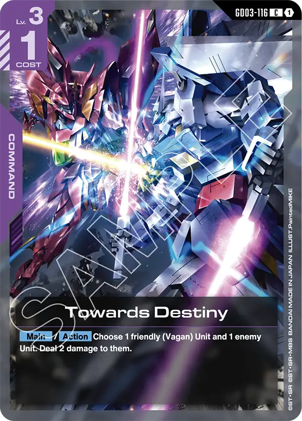 Towards Destiny