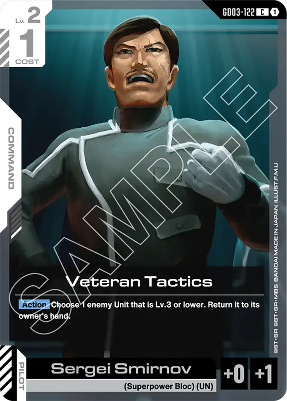 Veteran Tactics