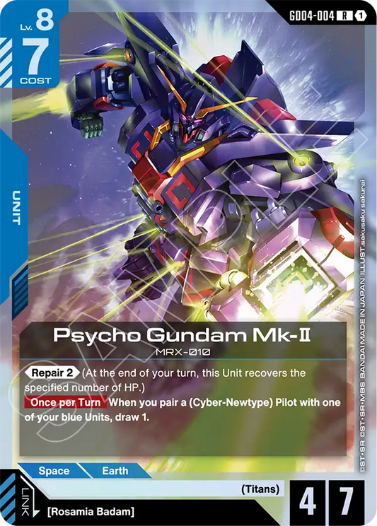 Psycho Gundam Mk II