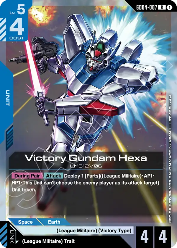 Victory Gundam Hexa