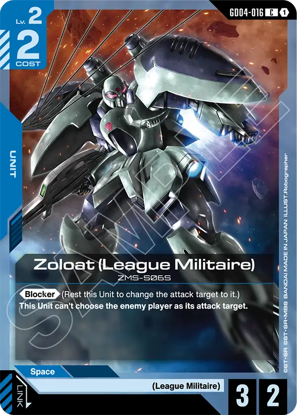 Zoloat League Militaire