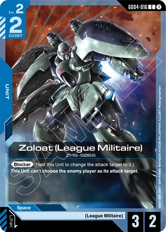 Zoloat League Militaire