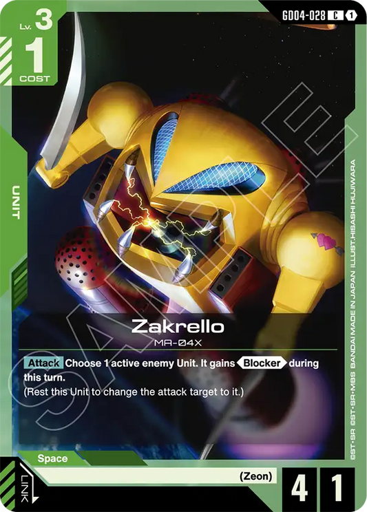 Zakrello
