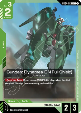 Gundam Dynames GN Full Shield