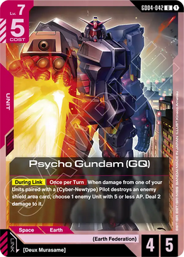 Psycho Gundam GQ