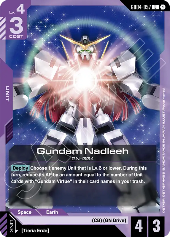 Gundam Nadleeh