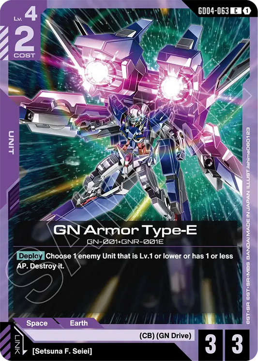 GN Armor Type E