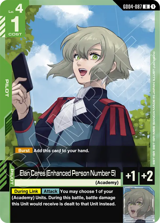 Elan Ceres Enhanced Person Number 5