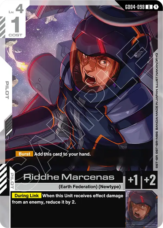 Riddhe Marcenas