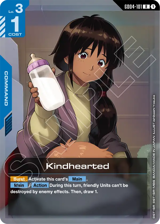 Kindhearted