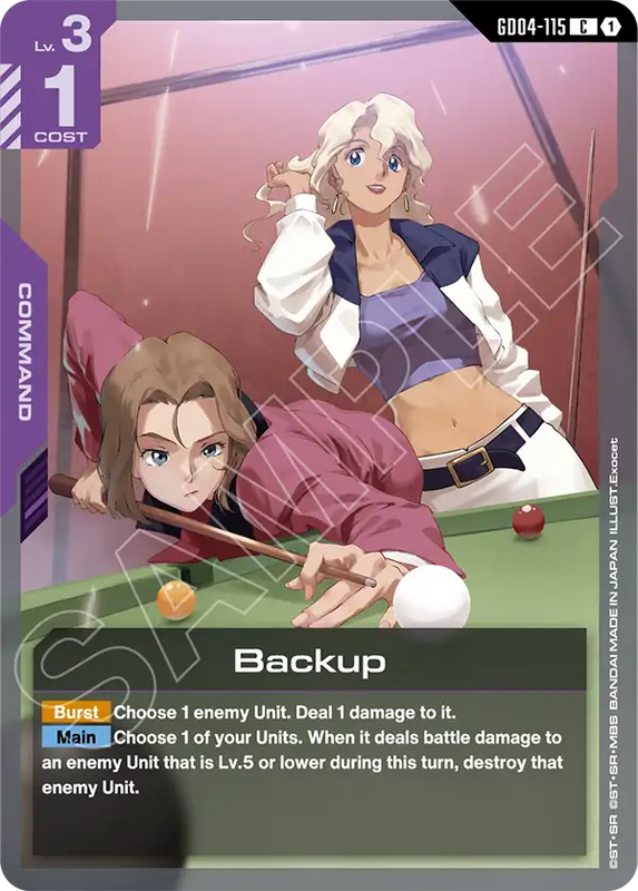 Backup