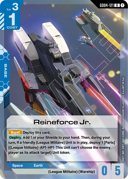Reineforce Jr
