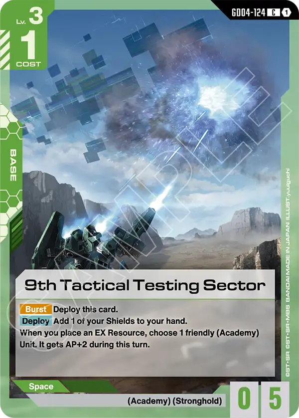 9th Tactical Testing Sector