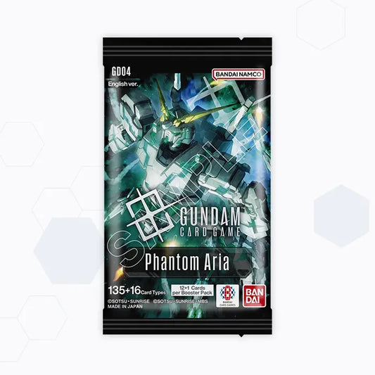Gundam Card Game - Phantom Aria (GD04) Booster
