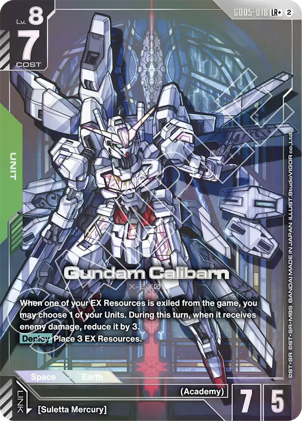 Gundam Calibarn  GD05-018