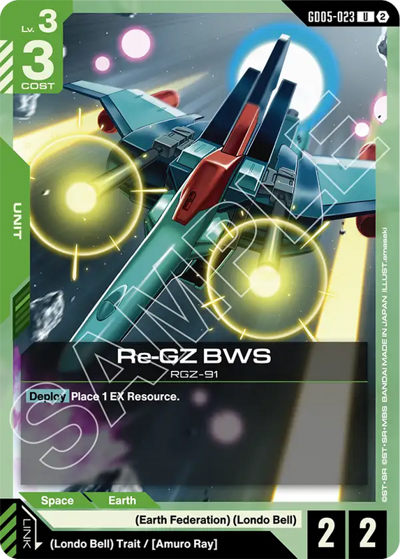 Re GZ BWS GD05-023