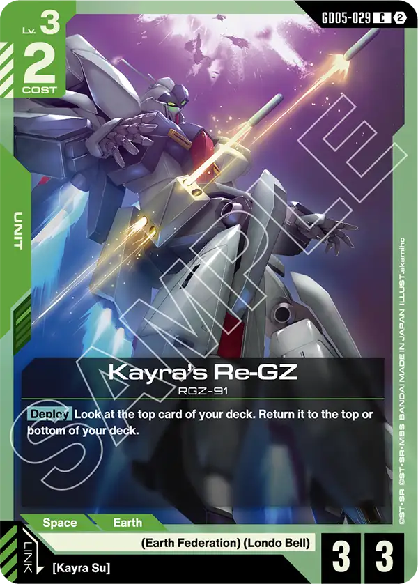 Kayras Re GZ GD05-029