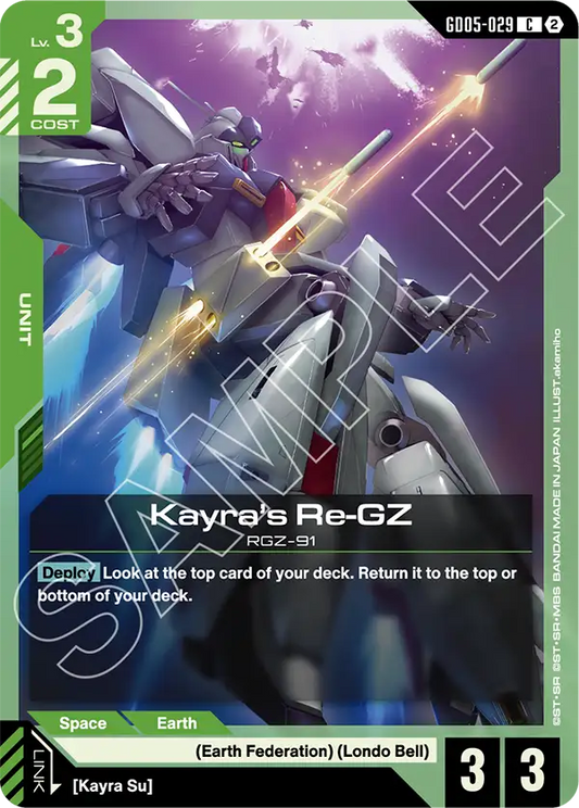Kayras Re GZ GD05-029