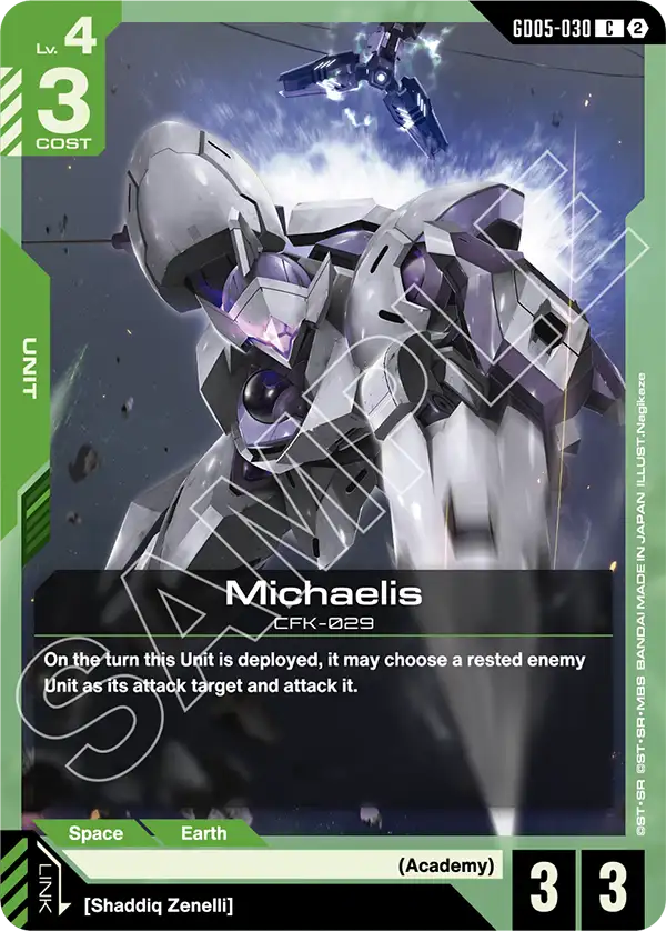 Michaelis GD05-030