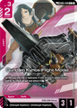 Gundam Kyrios Flight Mode   GD05-048