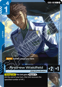 Andrew Waldfeld GD05-082