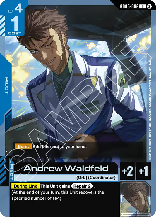 Andrew Waldfeld GD05-082