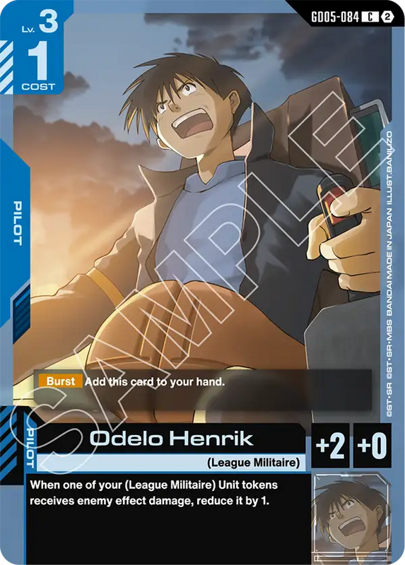 Odelo Henrik GD05-084