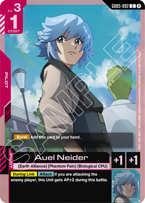 Auel Neider GD05-092