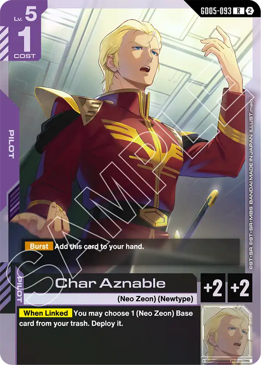 Char Aznable  GD05-093