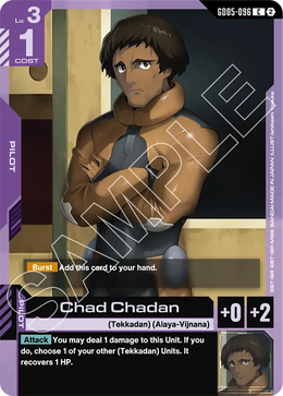 Chad Chadan GD05-096