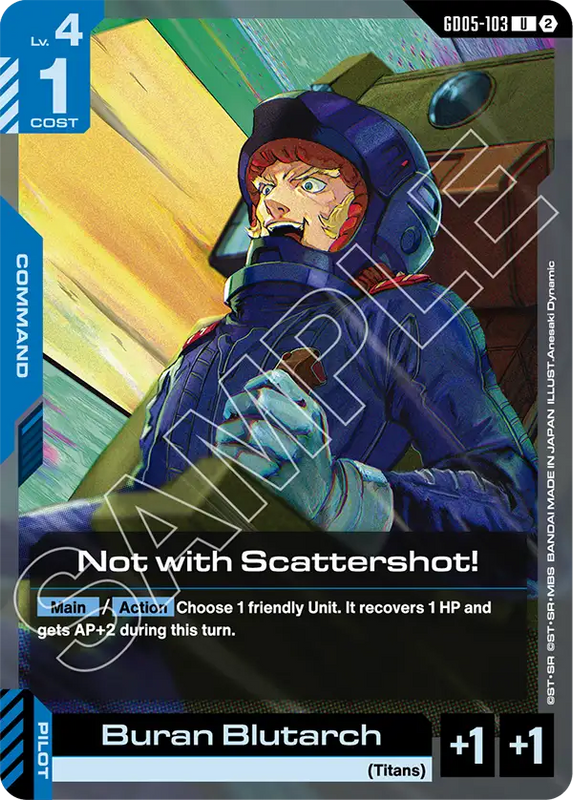 Not with Scattershot GD05-103