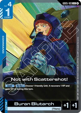 Not with Scattershot GD05-103