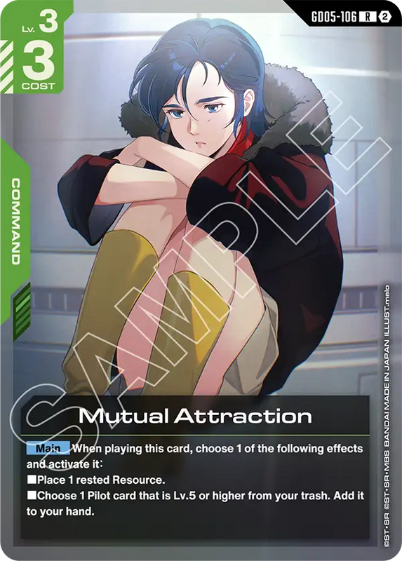 Mutual Attraction GD05-106
