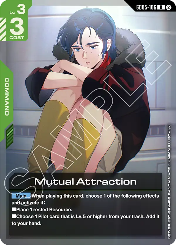 Mutual Attraction GD05-106