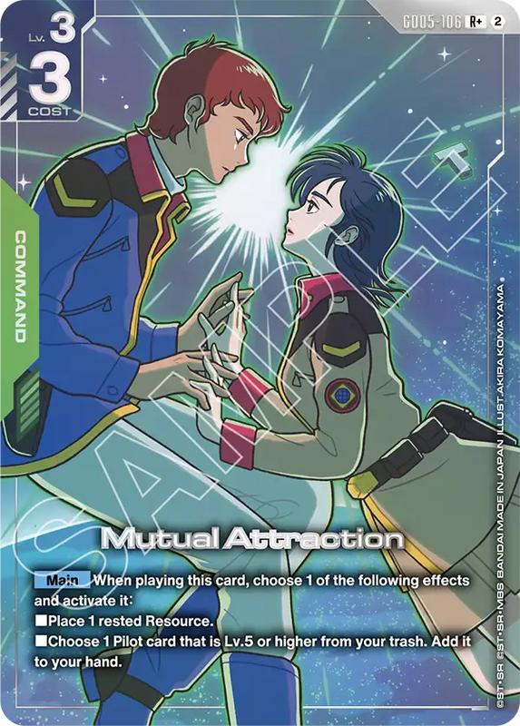 Mutual Attraction  GD05-106