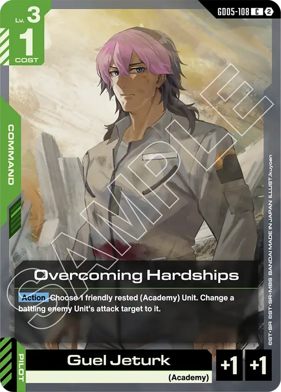 Overcoming Hardships GD05-108