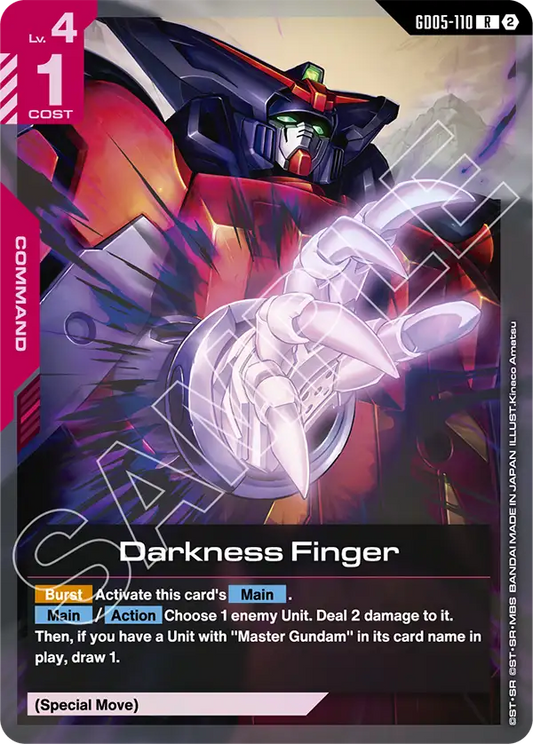 Darkness Finger GD05-110