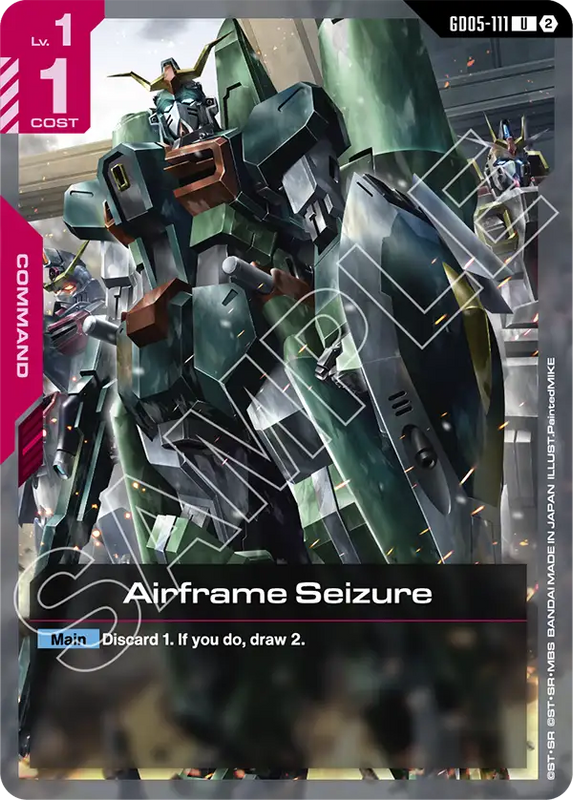 Airframe Seizure GD05-111