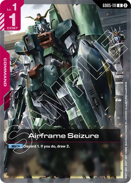 Airframe Seizure GD05-111