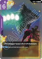 Widespread Annihilation GD05-114