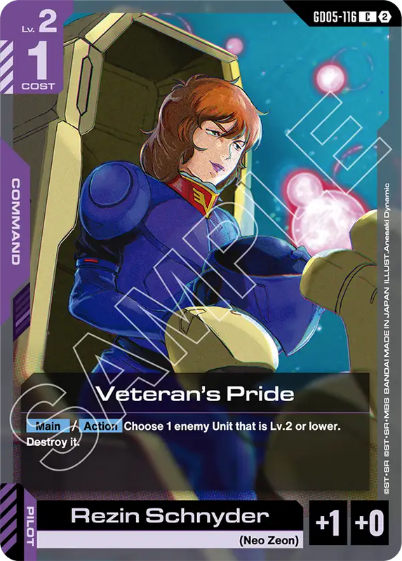 Veterans Pride GD05-116