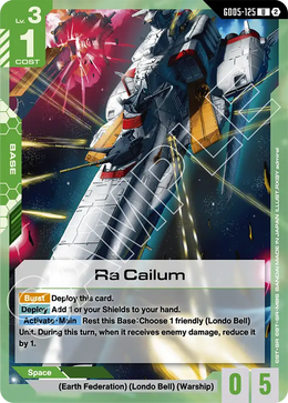 Ra Cailum GD05-125