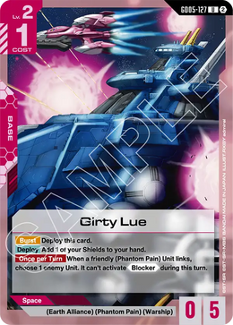 Girty Lue GD05-127