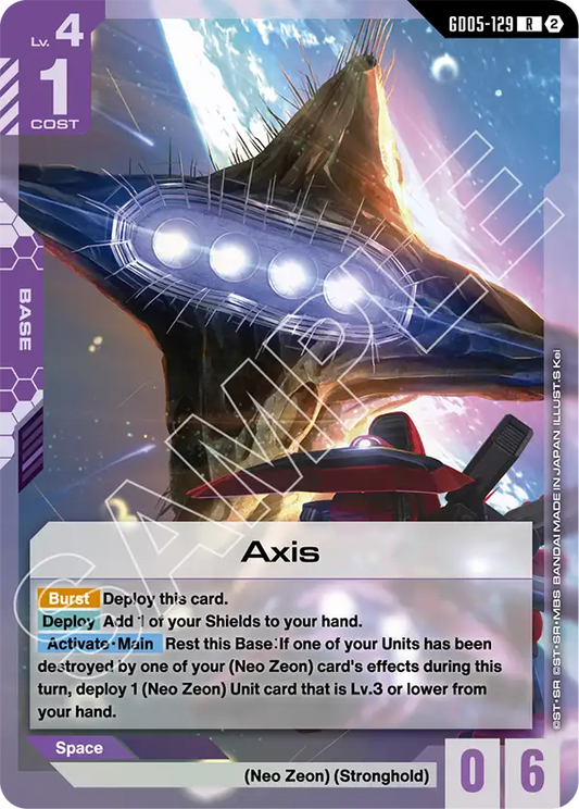 Axis GD05-129