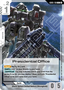 Presidential Office GD05-130