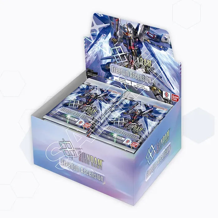 Gundam Card Game - Freedom Ascension (GD05) Booster