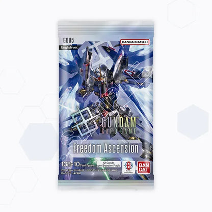 Gundam Card Game - Freedom Ascension (GD05) Booster