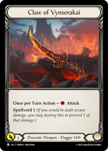 Claw of Vynserakai