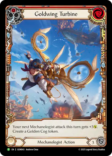 Goldwing Turbine (Red)